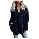 Fleecepulli Damen Sweatshirt lang Damen Sweatshirt lang lang Shirt Oberteile Herbst Shirt Oversized Damen musselin Hemd Damen Oberteile Damen Herbst Sweatshirts Sweatshirt Damen schw