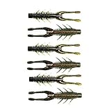 Z-MAN Unisex-Erwachsene THOGZ-268PK6 TRD Hogz, California Craw, Einheitsgröß