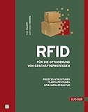 RFID für die Optimierung von Geschäftsprozessen: Prozess-Strukturen, IT-Architekturen, RFID-Infrastruk