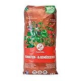 Plantura Bio Tomaten- & Gemüseerde, 40 L, torffrei & klimafreundlich, vorgedüng