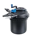 AquaOne CPF 5000 Bio Druckteichfilter 8000l Teichfilter Bachlauf inkl.11 Watt UVC Klärer Druckfilter B