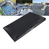 EUNEWR Teichfolie Zuschnitt 3m x 2m HDPE Schwimmteich Folie 0,2mm Stärke Gartenteich Teichplane für Gartenteich Teichbau, Garten- und Teichzubehör Wasserbeck