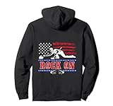 Rock On Curling American Männer Frauen Jungen Mädchen Sport Liebhaber Pullover H