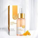 Kidoll Gesichtsöl für Tief Feuchtigkeitsspendende und Wasserbindende - Vitamin C Serum für die Haut| Gesicht| Körperzur Face Serum zur Wiederherstellung der Hautausstrahlung