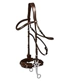 WALDHAUSEN X-Line Hackamore Trensenzaum, braun, Warmb