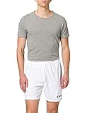 JAKO Herren Shorts Sporthose Manchester, Weiß, 5, 4412