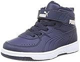 PUMA Rebound Joy FUR PS Sneaker, Peacoat, 32 EU