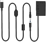 F1TP ACK-E18 USB C PD Power Adapter DR-E18 DC Koppler Set, kompatibel für LP-E17 EOS Rebel T6i T6s T7i T8i SL2 SL3 750D 760D 800D 850D 77D 200D 250D 8000D Kiss X8i X9i X10i X10i X10i 0 x 9