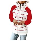 Hoodie Jacke MäDchen, Sommer Landschaft T-Shirts Ocean Grafik T-Shirt für Damen Tops 3/4 Ärmel Rundhals Casual Bluse Mode Oberteile Tunika Gemütliches Sommer Oberleile Damen Hemd O Ausschnitt T