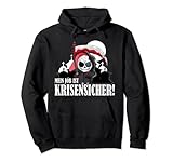 Sarkasmus Job Krisensicher Sensenmann Friedhof Pullover H