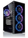 BEASTCOM Q5 | Pro Gaming PC | Super Gamer | AMD Ryzen 5 3500X 6X 4,10 GHz | GeForce GTX 1650 4GB | 16GB RAM | 256GB SSD + 1TB | HDMI | USB 3.1 | WLAN | Windows 10