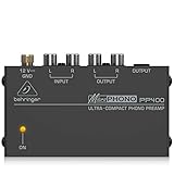 Behringer PP400 Ultrakompakter Phono-Vorverstärk