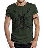 Jäger T-Shirt: Hunting Club II Hirsch O