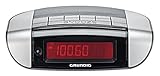 Grundig Sonoclock 660 UKW-RDS-Uhrenradio schwarz/silb