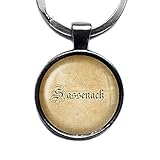 Sassenach Silver Keychain Silber Schlüsselanhäng