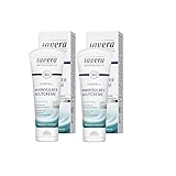 lavera Neutral Mikrosilber Akutcreme - Allzweckcreme mit Bio-Nachtkerze, speziell für empfindliche Haut und Neurodermitiker geeignet 2x75