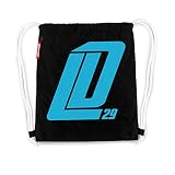 Scallywag® Eishockey Tasche Leon Draisaitl Dickes LD29 I A BRAYCE® Collaboration (Gymsack von NHL Edmonton Oilers Star LD29)