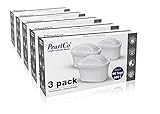 PearlCo - unimax Pack 15 Filterkartuschen - passt in Brita Max