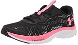 Under Armour Damen Grade School Charged Bandit 7 Laufschuh, schwarz/weiß, 37.5 EU