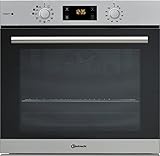 Bauknecht BAR2S K8 V2 IN Dampf-Backofen inklusive 2-fach Backauszug/A+/71 L Maxi-Garraum/Heißluft/Gentle Steam mit Feuchtigkeitszugabe/Einfaches Reinigen mit SmartClean-I