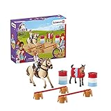 SCHLEICH 72157 - Horse Club - Erste Schritte auf der Western R