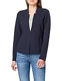 TOM TAILOR Damen 1024519 Structure Blazer, Sky Captain Blue, 3XL