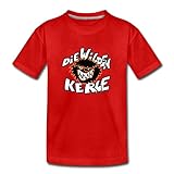 Spreadshirt Die Wilden Kerle Logo Teenager Premium T-Shirt, 146-152, R