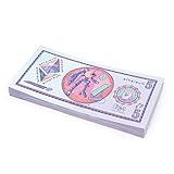 Ethereum Scratch Cash 100 x 5 ETH Geld für Spielen - absolute N