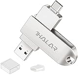 THKAILAR USB Stick 256GB,2-in-1 OTG USB Typ C Memory Stick,USB 3.0 Flash Drive Memory Stick ist wasserdicht,geeignet für Tablet PCs,Pen Memory Sticks für Huawei/Xiaomi/PC/C-Typ G