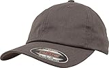 Flexfit Cotton Twill Dad Cap Unisex Kappe für Damen und Herren, S/M