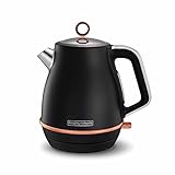 Morphy Richards Evoke Jug Kettle Special Edition 104414 Krug Wasserkocher schwarz und roseg