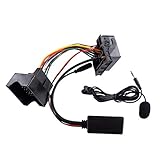 CITALL Auto Bluetooth AUX Stereo-Eingang Audio-Kabeladapter Mikrofon Passend für Ford Focus Mondeo 6000CD