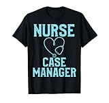 Nurse Case Manager RN Stethoskop Gesundheit Cute Nurses Funny T-S