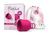 Merula Cup XL strawberry (pink) – Die Menstruationstasse für die sehr starken Tag
