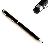 2in1 Touch Pen Kugelschreiber Eingabestift Stylus Pen für Tablet PC & Smartphone Handy Display Eingabestift (1 Stück)