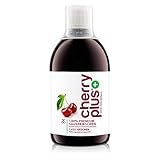 Cherry Plus Konzentrat aus 1.450 Montmorency-Sauerkirschen - hochkonzentriert (aus Direktsaft) – naturrein – 500