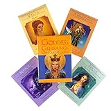 LOKOER Tarot Dark Mirror Tarot Card Destiny Divination Oracle Brettspiel Hexerei Altar Supply Tarot Card and PDF Guide(Color:1)