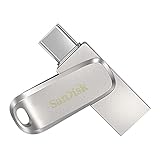 SanDisk Ultra 64GB Dual Drive Luxe Type-C 150MB/s USB 3.1 Gen 1