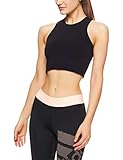 adidas Damen Wrpknt Crop-Black Sport-BHS, M