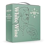 Amazon-Marke - Compass Road Weißwein Sauvignon Blanc mit Airén trocken, Spanien (Bag in Box), 5L