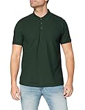 Fruit of the Loom Herren 65/35 Poloshirt, Grün-Green (Bottle Green), XL