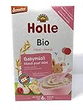 Holle Bio Brei Baby-Müsli, 1er Pack (1 x 250 ml)