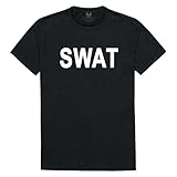Rapid Dominance Herren T-Shirt Rs2 Relaxed Graphic, Herren, RS2-SWA-BLK-02, Schwarz,