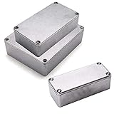 Supertool Aluminium-Druckguss, wasserdicht, Elektronik-Projektgehäuse für externe Stromversorgung, 1 Stück (1Pcs-1590A 92,5 x 38,5 x 31 mm)