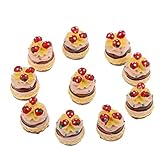 NC 1/12 Puppenhaus Miniatur Kuchen Dessert Essen Miniatur - 11