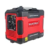 Matrix Inverter Stromgenerator mit USB, Benzin leise, 4 takt, 2000 Watt, für Camping und Garag