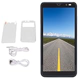 Jectse M12 Uitra Smartphone, Dual SIM Dual Standby, RAM 512 MB ROM 4 GB 1500 MAh Android Handy, Maximale Unterstützung der Speicherkarte für die Erweiterung 128 GB(Blau)