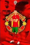 CR7 Manchester united notebook / 100 page /6x9 inches cover/lined journal notebook: ronaldo manchester united, ronaldo transfer, ronaldo man city, ronaldo to man utd, ronaldo age, ronaldo net worth,