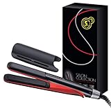 Remington Glätteisen [Friseur Profi] Haarglätter Salon Collection (Infrarot-Keramikheizelement für schnelle & gleichmäßige Hitze, hochwertige Ultimate-Glide-Keramikbeschichtung, LCD-Display) S9700