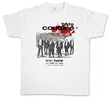 Hate Couture MR. Hate HC T-Shirt - Quentin Mr. Blue Orange Reservoir Tarantino Tattoo Dogs Fashion Shirt Größen S - 5XL (XXXXL)